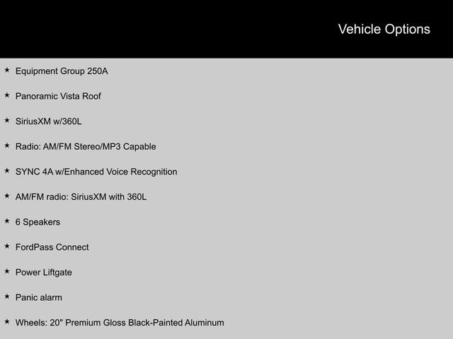 2022 Ford Edge ST Line SUV