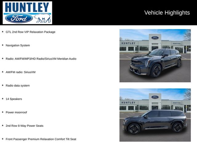 2024 Kia EV9 GT-Line SUV