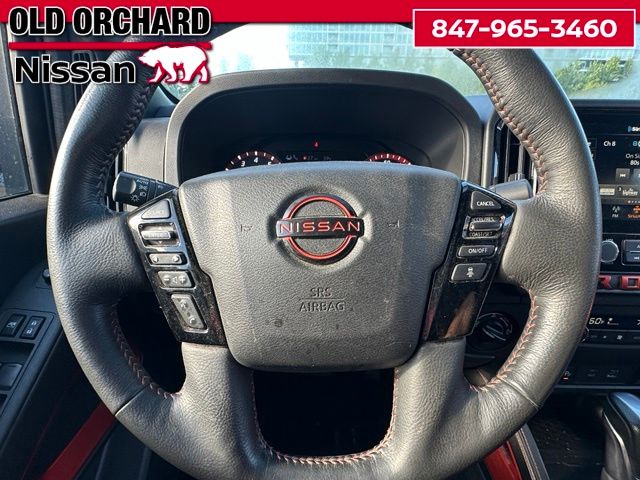 2025 Nissan Frontier PRO-4X Truck Crew Cab