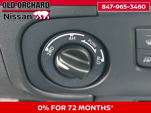 2026 Nissan Frontier SV Truck Crew Cab