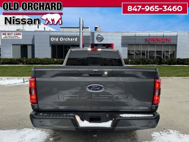 2023 Ford F-150 XLT Truck SuperCrew Cab