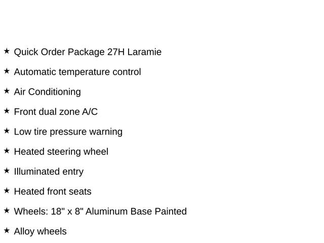 2022 Ram 1500 Laramie Truck Crew Cab