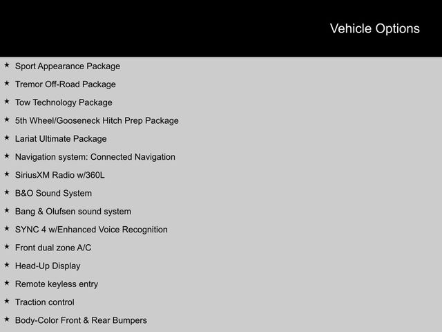 2023 Ford F-350 Lariat Truck Crew Cab