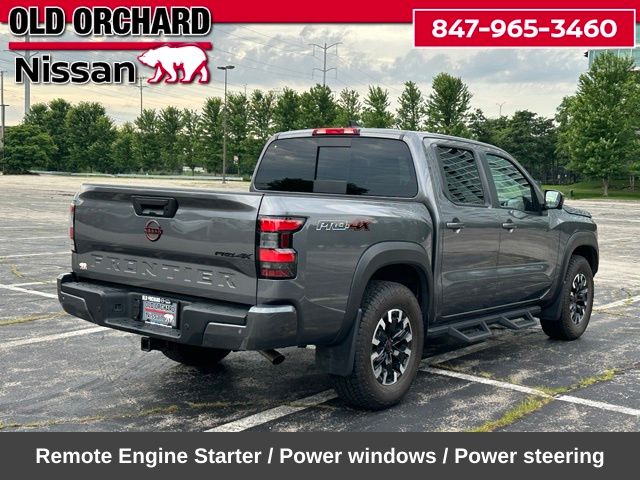 2023 Nissan Frontier PRO-4X Truck Crew Cab