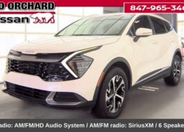 2025 Kia Sportage Hybrid EX SUV