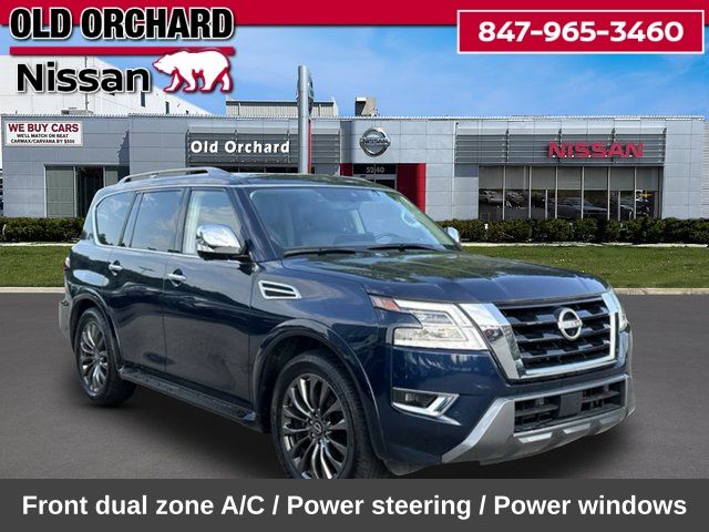 2024 Nissan Armada Platinum SUV