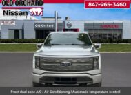 2023 Ford F-150 Lightning Lariat Truck SuperCrew Cab