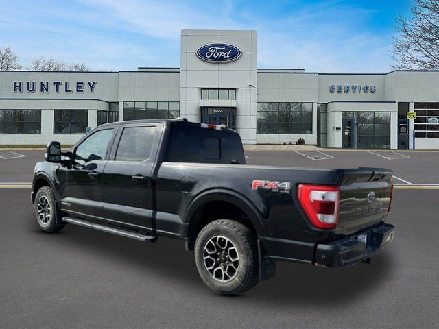 2022 Ford F-150 Lariat Truck SuperCrew Cab