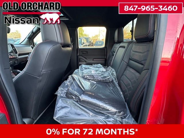2026 Nissan Frontier PRO-4X Truck Crew Cab