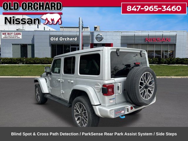2023 Jeep Wrangler 4xe Sahara 4xe SUV