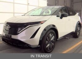 2024 Nissan ARIYA Evolve+ e-4orce SUV