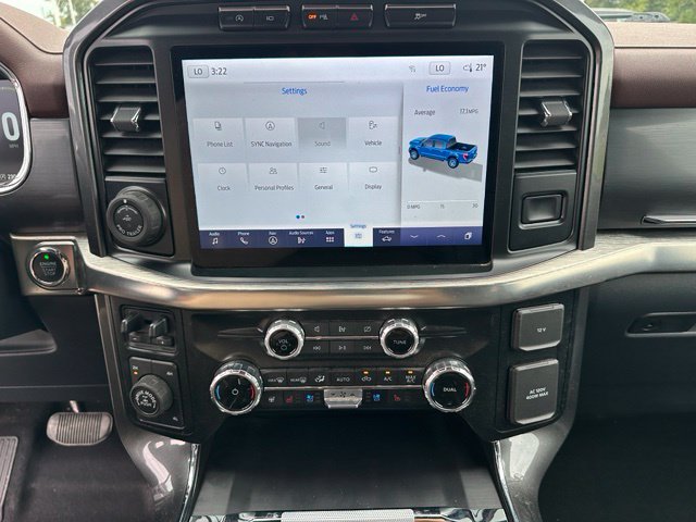 2023 Ford F-150 Lariat Truck SuperCrew Cab