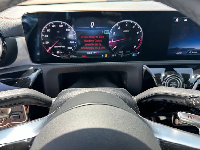 2025 Mercedes-Benz AMG CLA 35 CLA 35 AMG® Sedan