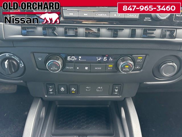 2026 Nissan Frontier SV Truck Crew Cab