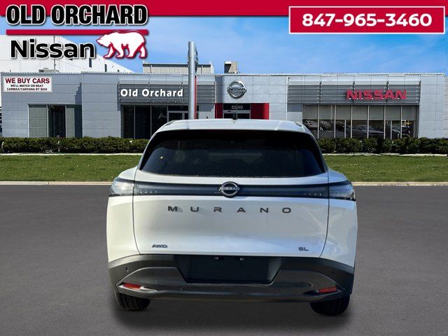 2026 Nissan Murano SL SUV