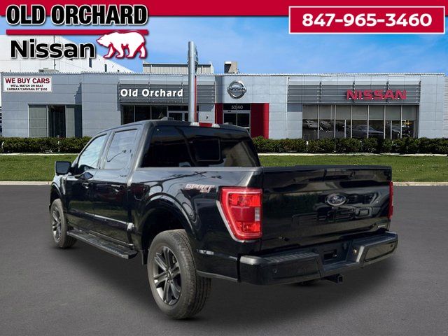 2023 Ford F-150 XLT Truck SuperCrew Cab
