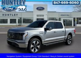 2023 Ford F-150 Lightning Platinum Truck SuperCrew Cab