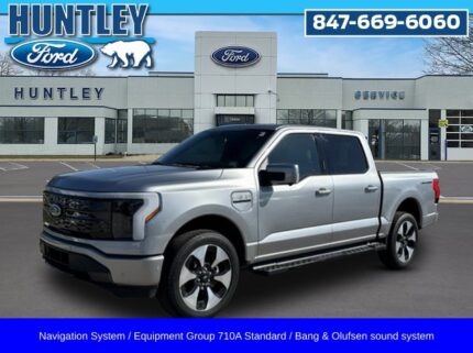 2023 Ford F-150 Lightning Platinum Truck SuperCrew Cab