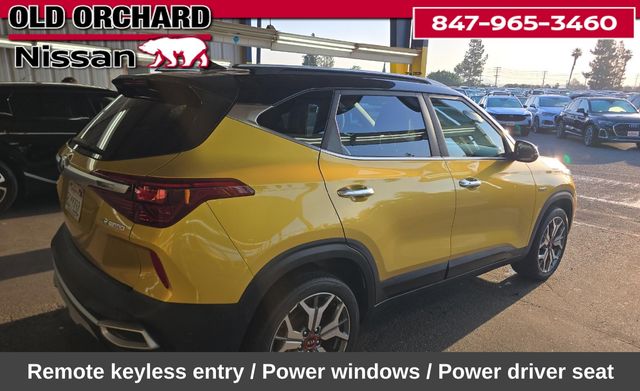 2021 Kia Seltos SX SUV