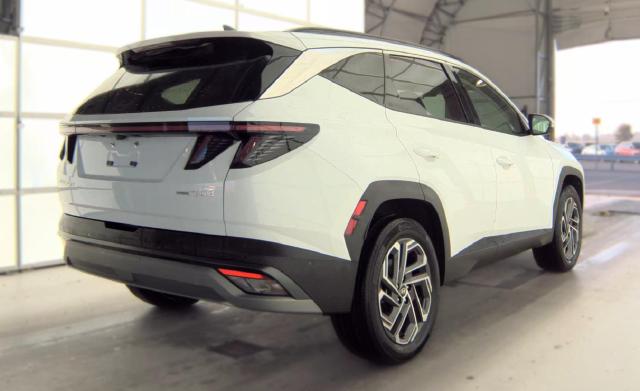 2025 Hyundai Tucson Hybrid Limited SUV