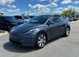 2021 Tesla Model Y Long Range SUV