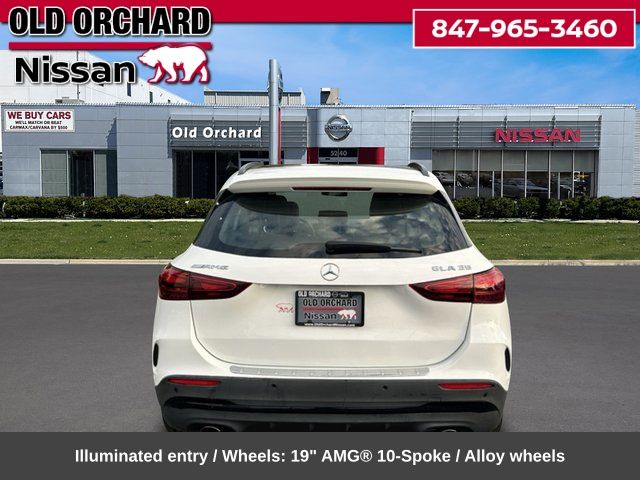 2025 Mercedes-Benz AMG GLA 35 GLA 35 AMG SUV