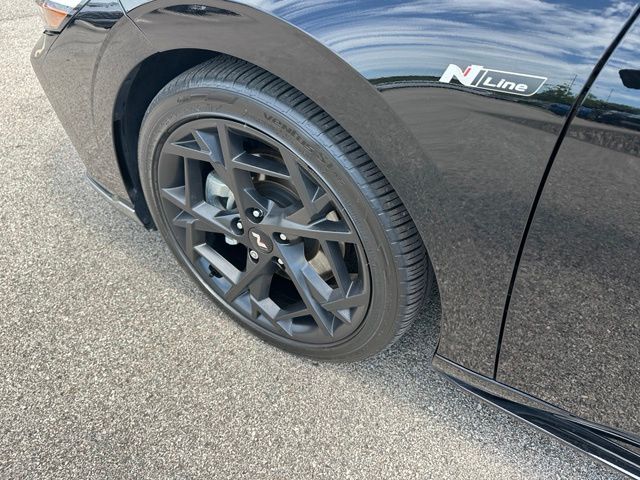 2025 Hyundai Elantra N Line Sedan