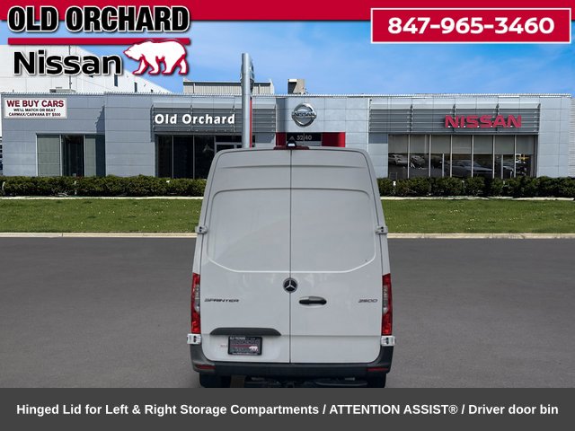 2025 Mercedes-Benz Sprinter 2500 Cargo 144 WB Van Cargo Van
