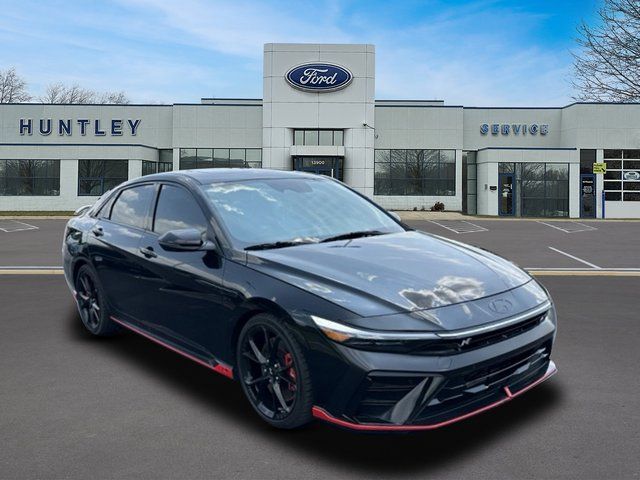 2025 Hyundai Elantra N Base Sedan