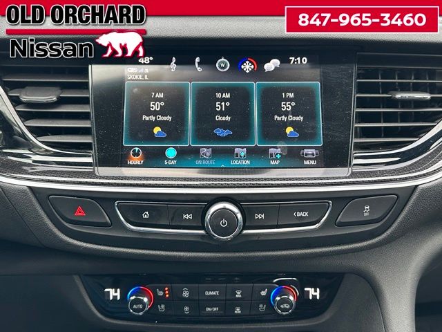 2018 Buick Regal Sportback GS Hatchback