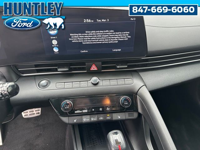 2023 Hyundai Elantra N Line Sedan