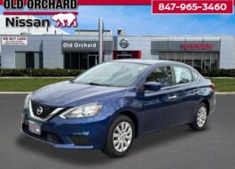 2019 Nissan Sentra S Sedan