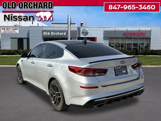 2020 Kia Optima SE Sedan