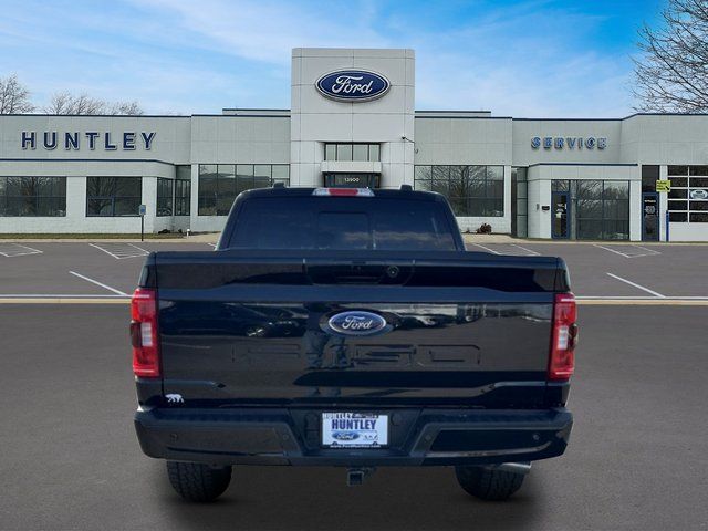 2023 Ford F-150 XLT Truck SuperCrew Cab