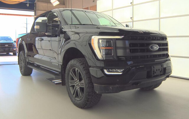 2022 Ford F-150 Lariat Truck SuperCrew Cab