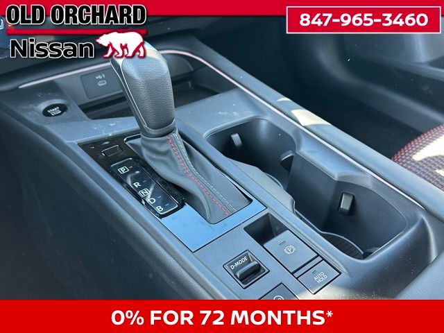 2026 Nissan Sentra SR Sedan