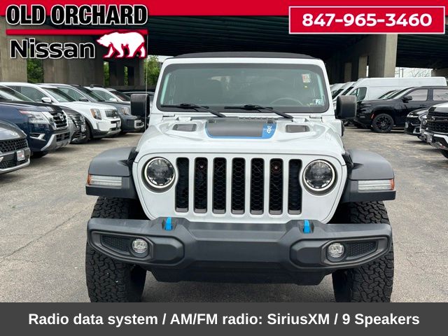 2023 Jeep Wrangler 4xe Rubicon 4xe SUV
