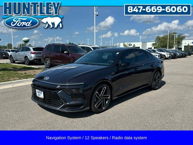2025 Hyundai Sonata N Line Sedan
