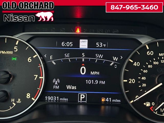 2024 Nissan Altima Platinum Sedan