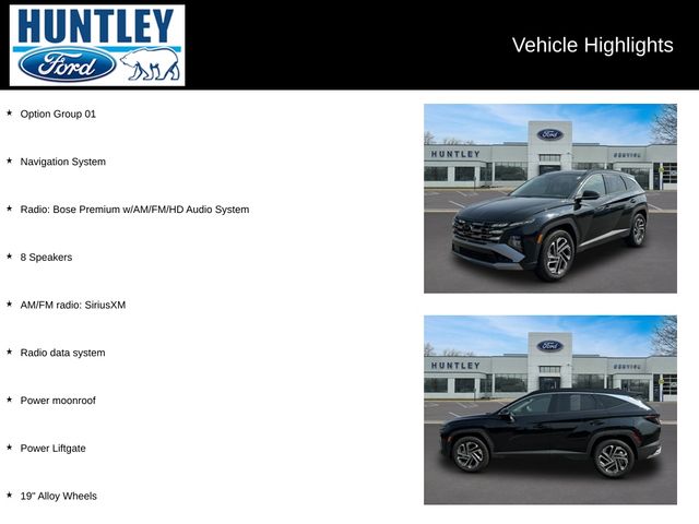 2025 Hyundai Tucson Hybrid Limited SUV