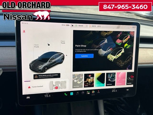 2021 Tesla Model 3 Standard Range Plus Sedan