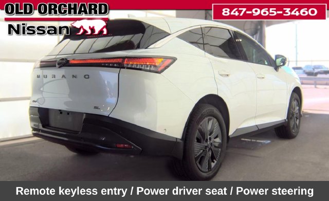2025 Nissan Murano SL SUV