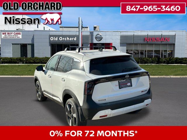 2026 Nissan Kicks SR SUV