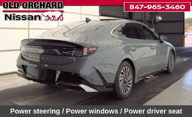 2024 Hyundai Sonata Hybrid Limited Sedan