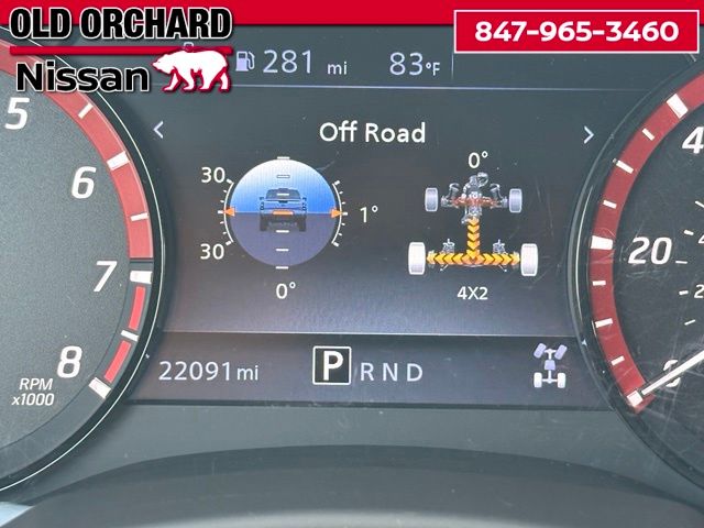 2025 Nissan Frontier PRO-4X Truck Crew Cab