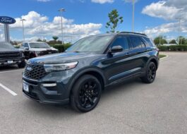 2023 Ford Explorer ST-Line SUV