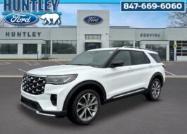 2025 Ford Explorer Platinum SUV