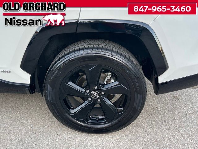 2021 Toyota RAV4 Hybrid XSE SUV