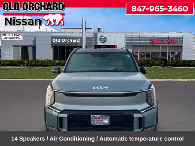 Used 2024 Kia EV9 GT-Line with VIN KNDAEFS53R6046434 for sale in Skokie, IL