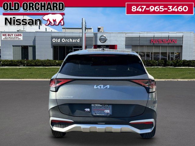 2025 Kia Sportage EX SUV